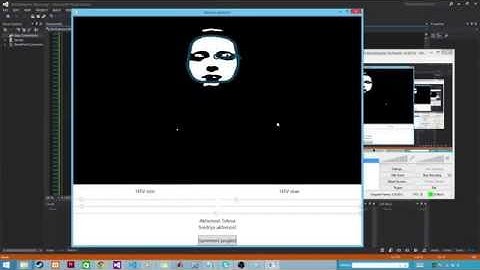 EmguCV Face and Hands recognition