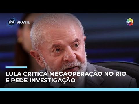 Video lula-critica-megaoperacao-no-rio-como-desastrosa-e-pede-investigacao-independente