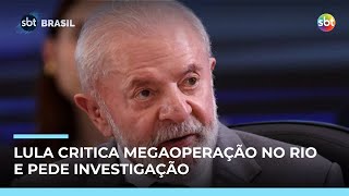 Video lula-critica-megaoperacao-no-rio-como-desastrosa-e-pede-investigacao-independente