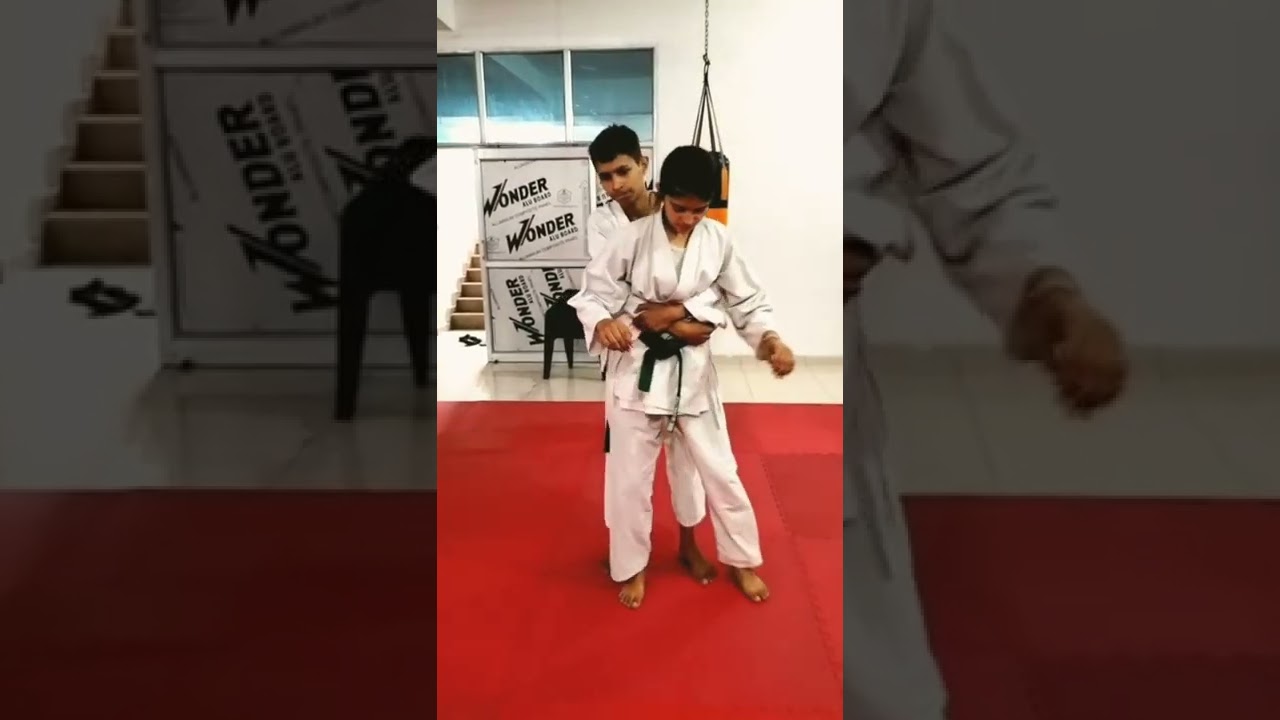 self defense technique🤟