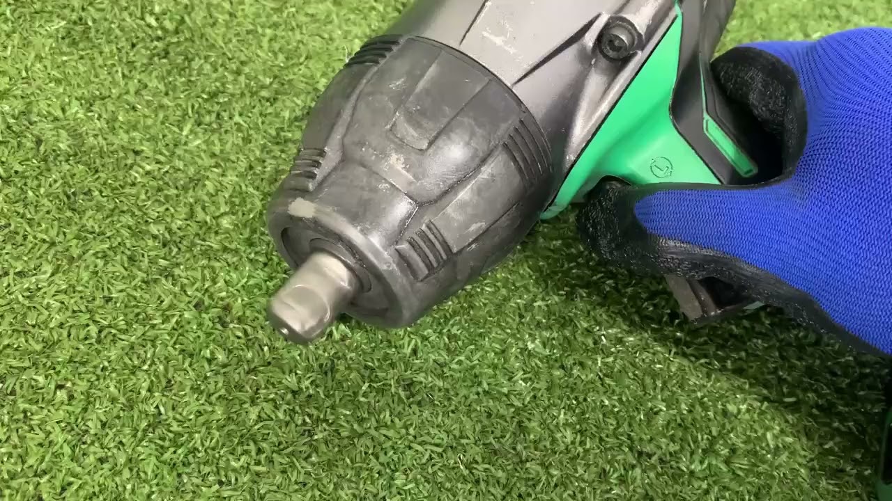 HiKOKI 日立工機 16㎜インパクトレンチ WR16SE 単相100V 簡易動作確認 