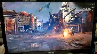 GTX 970 SLI Middle Earth Shadow of Mordor Benchmark #1