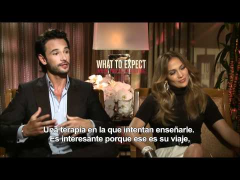 JENNIFER LOPEZ y RODRIGO SANTORO en QUE ESPERAR CUANDO ESTAS