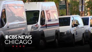Postal parking problem in Lincoln Park has neighbors worried about pedestrian safety