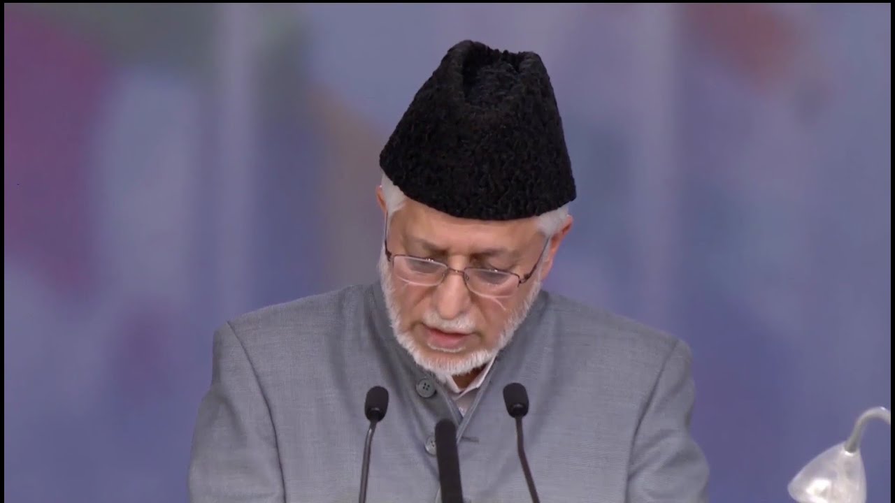 Urdu Speech: Our God, Living God by Ataul Mujeeb Rashed