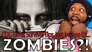 CDC Shares Tips On Surviving A Zombie Apocalypse... Just In Case?!| The Pascal Show