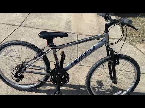 Huffy Rock Creek 24 Mountain Bike - YouTube