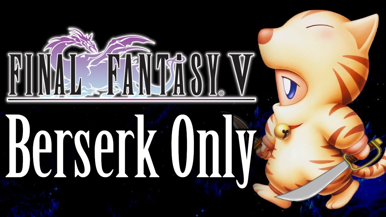 Can You Beat Final Fantasy V Without Controlling the Party?