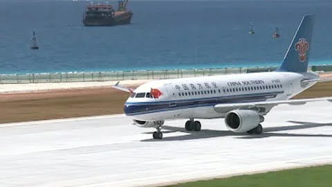 Two Chinese Civil Airplanes Conduct Test Flight at New Airports on Nansha Islands - DayDayNews