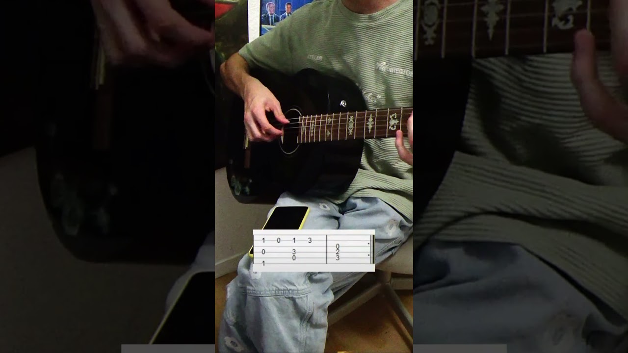 Minecraft Danny with my guitar ☕