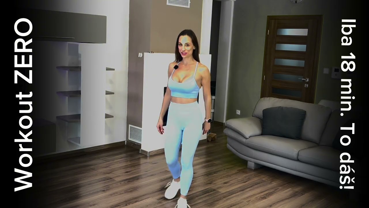 Stehná a zadok v ohni? Žiaden problém. Zvládneš doma do 20 minút. 