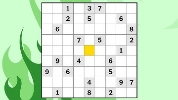 New York Times Hard Sudoku Solution, 17 April 2022.