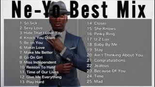 【DJ MIX】【BestMix】Ne-Yo Best Mix #Neyo #DJMix