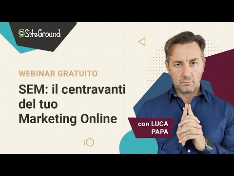 SEM: IL CENTRAVANTI DEL TUO MARKETING ONLINE