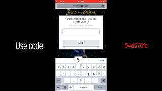 HACK CODE | FREE MY APPS | WORKING (2017) | FREE GIFT CARDS!! screenshot 4