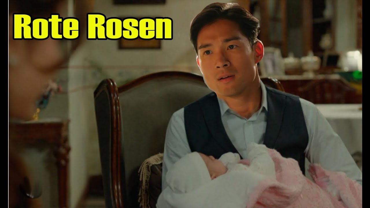 Rote rosen: Der ungewollte Sohn von Noah und Lily! - YouTube