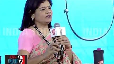 Rachna Nath On The Maturing of Internet of Things (IoT) | India Today Conclave Next 2017