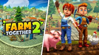 THERE'S A NEW FARM LIFE SIM GAME RELEASING TOMORROW!