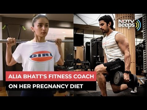 Alia Bhatt's Fitness Coach: backslash