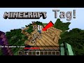 Minecraft Tag on wooden Favela!