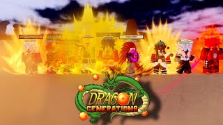 The Ultimate Combo Showcasepart 1 High Dmg Dragon Generations Dbog