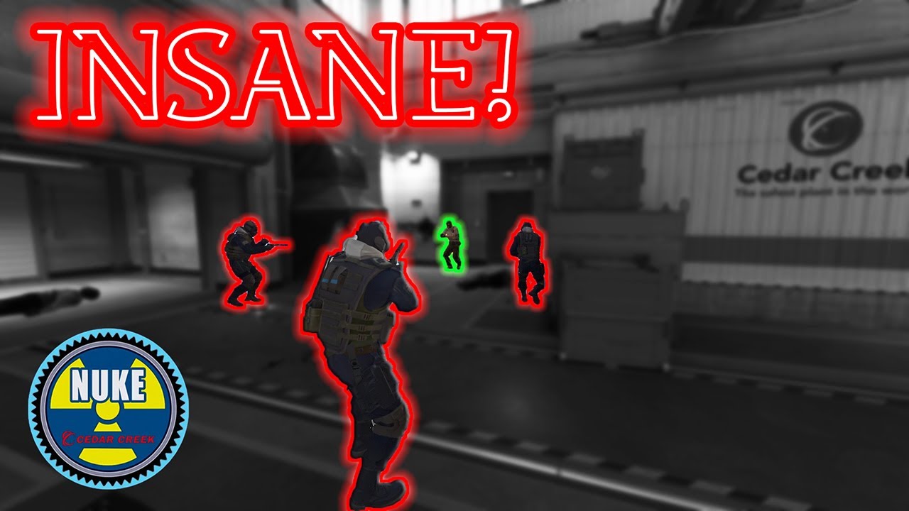 CS2 - INSANE ROUND! 