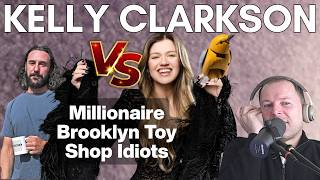 KELLY CLARKSON & ART OF PLAY - The Wooden Bird Drama! (Reaction)