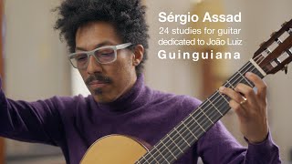 Guinguiana by Sérgio Assad - João Luiz, guitar