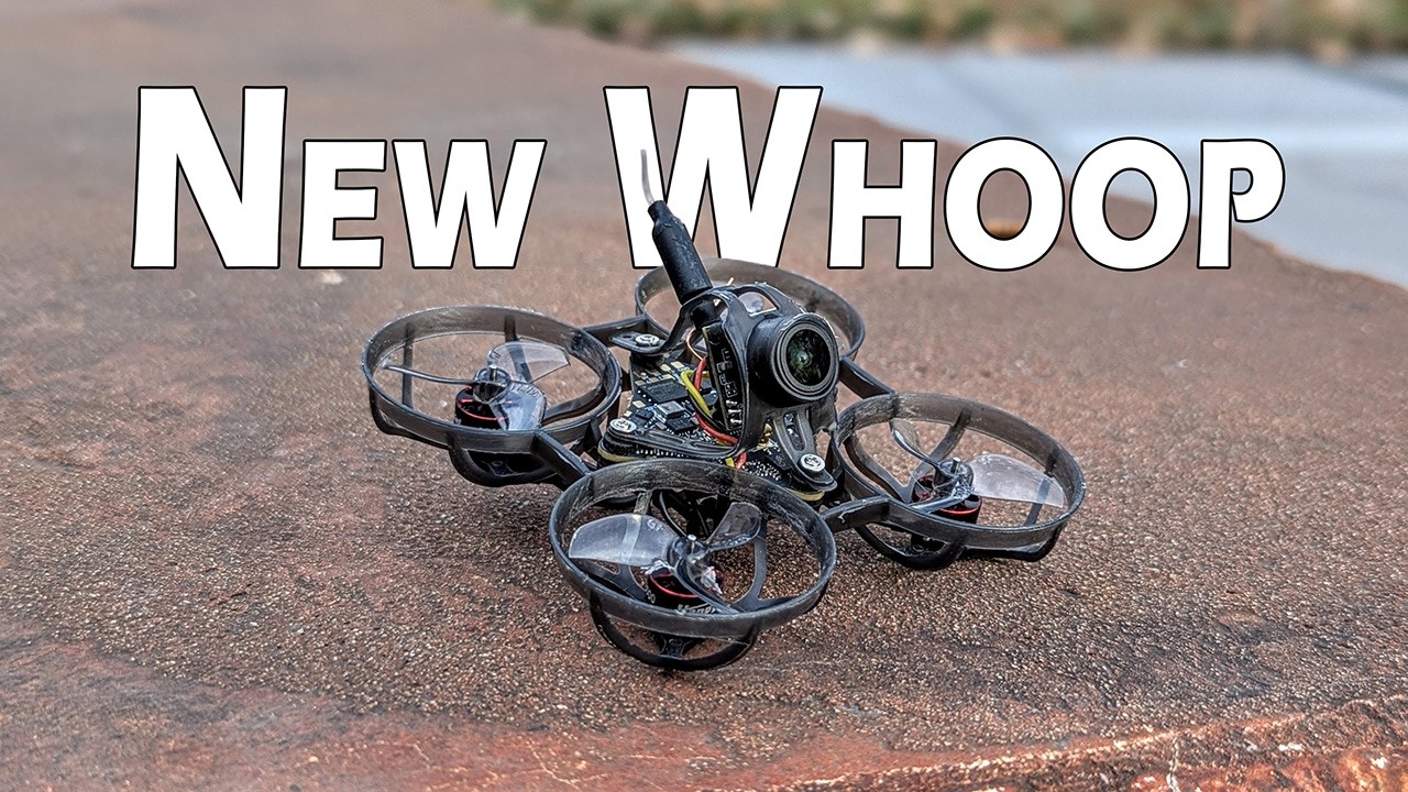 Mobula6 2024 V3 1S 65mm ultra light micro FPV Whoop – Happymodel