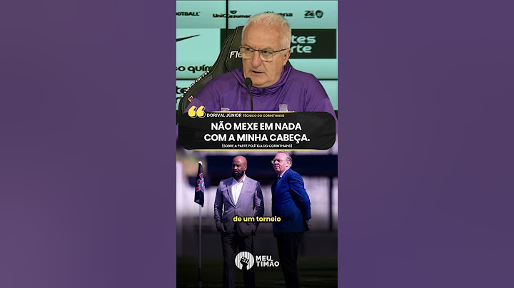 DORIVAL JÚNIOR FALA SOBRE POLÍTICA DO CORINTHIANS