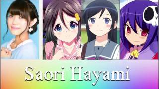 Awesome Top5 Anime Girls with Green Hair