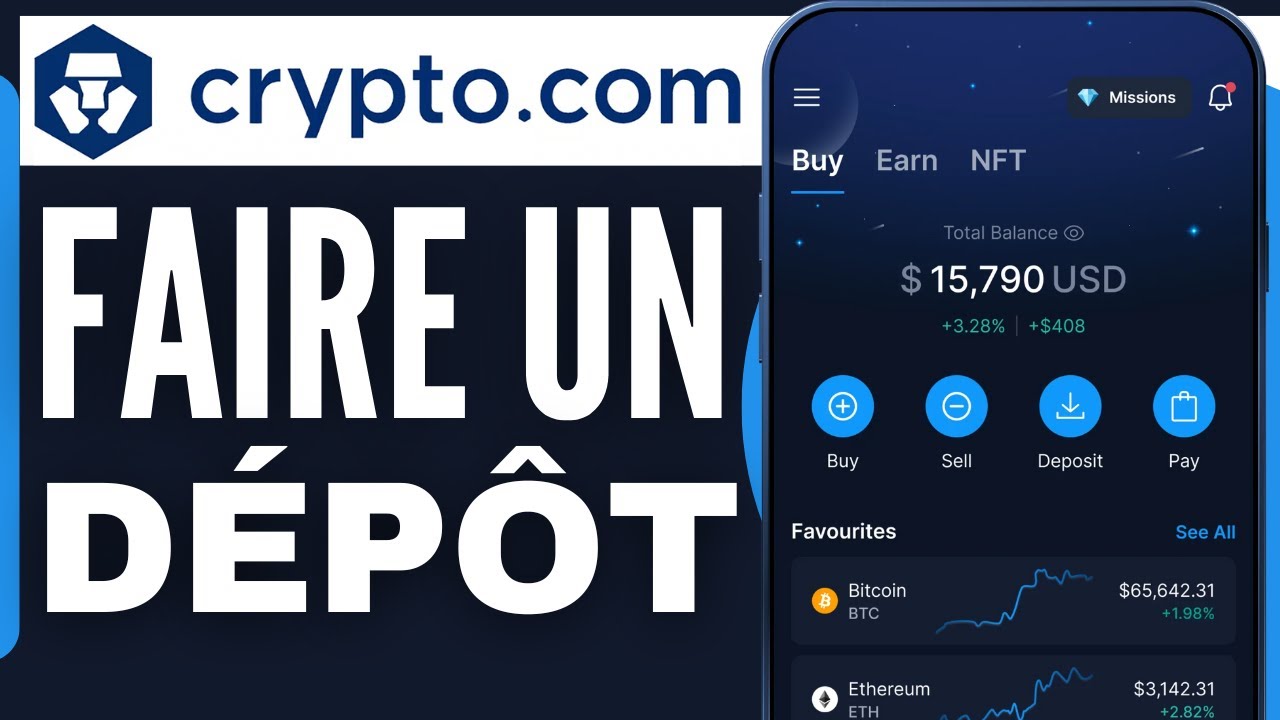 Comment Faire Un Dépôt Sur Crypto.Com ( En 2026 )