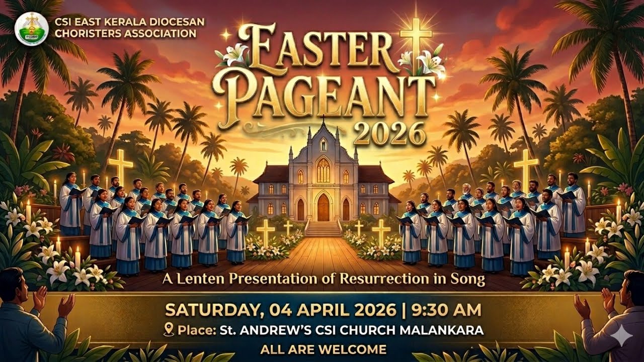 EASTER PAGEANT 2026 | Lenten Music Programme