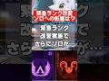 【APEX】緊急ランク改変、ソロランクに影響は #apex #apexlegends