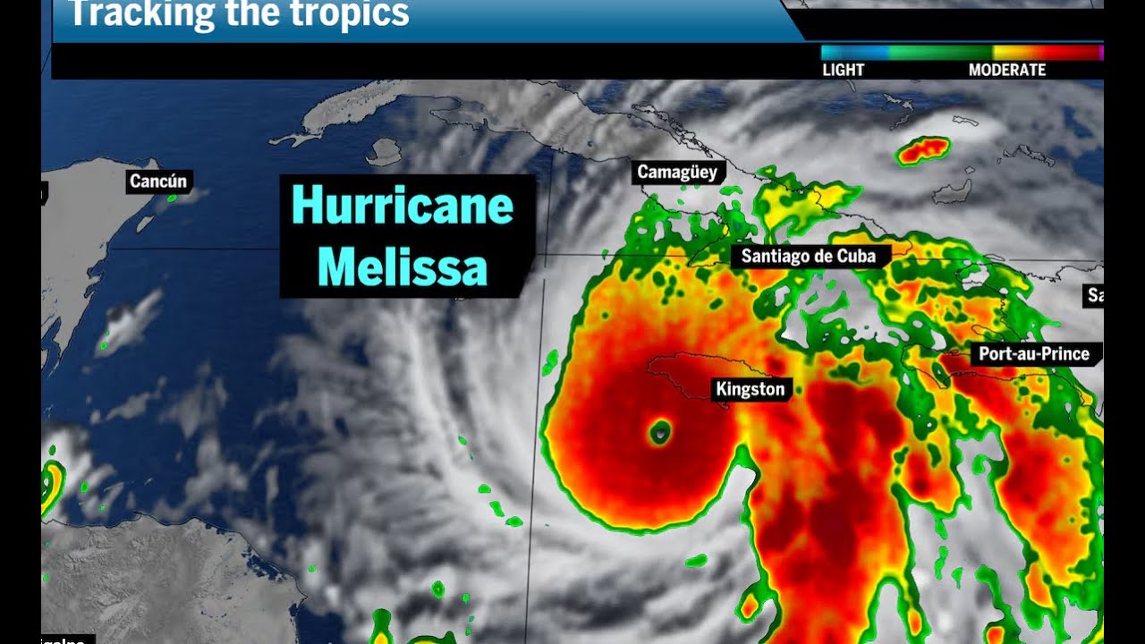 I’m keeping your company as we keep an eye on Hurricane Melissa 