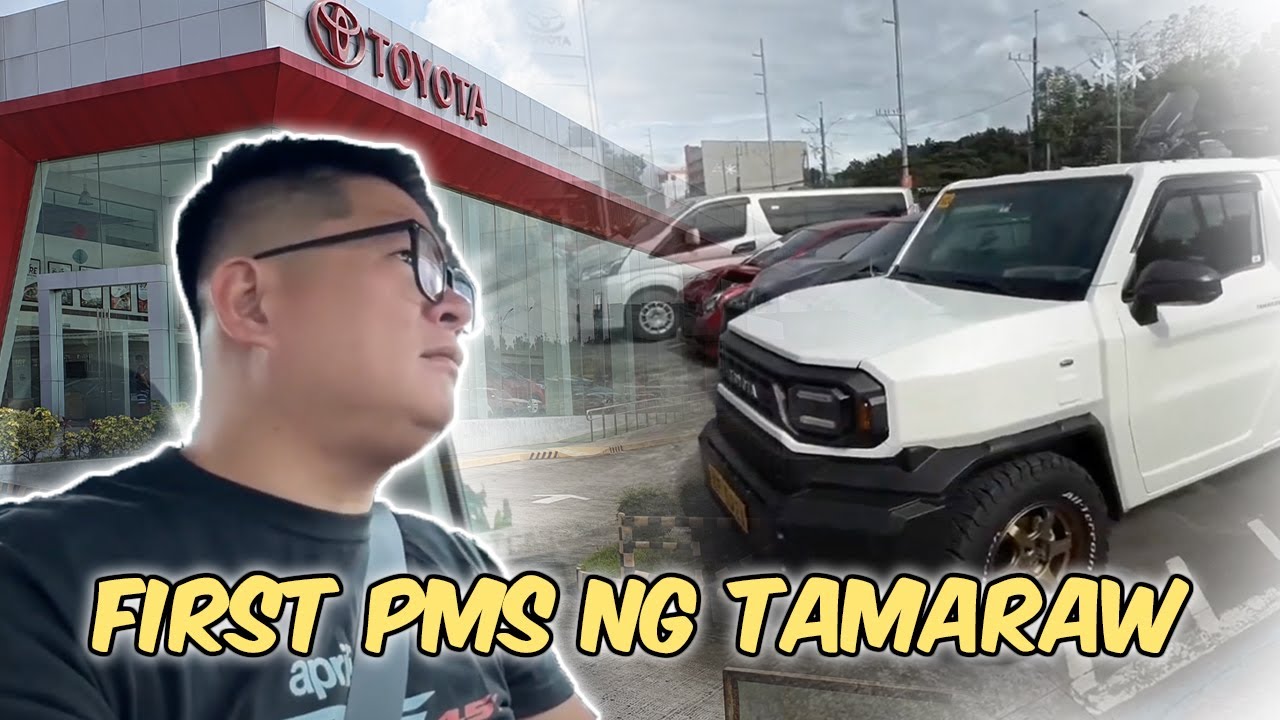 First PMS ng Tamaraw namin 😁 | Toyota Tamaraw | Jett Lau Rider