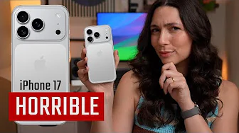 It leaked and it’s horrible! iPhone 17, Clear Case and more releases