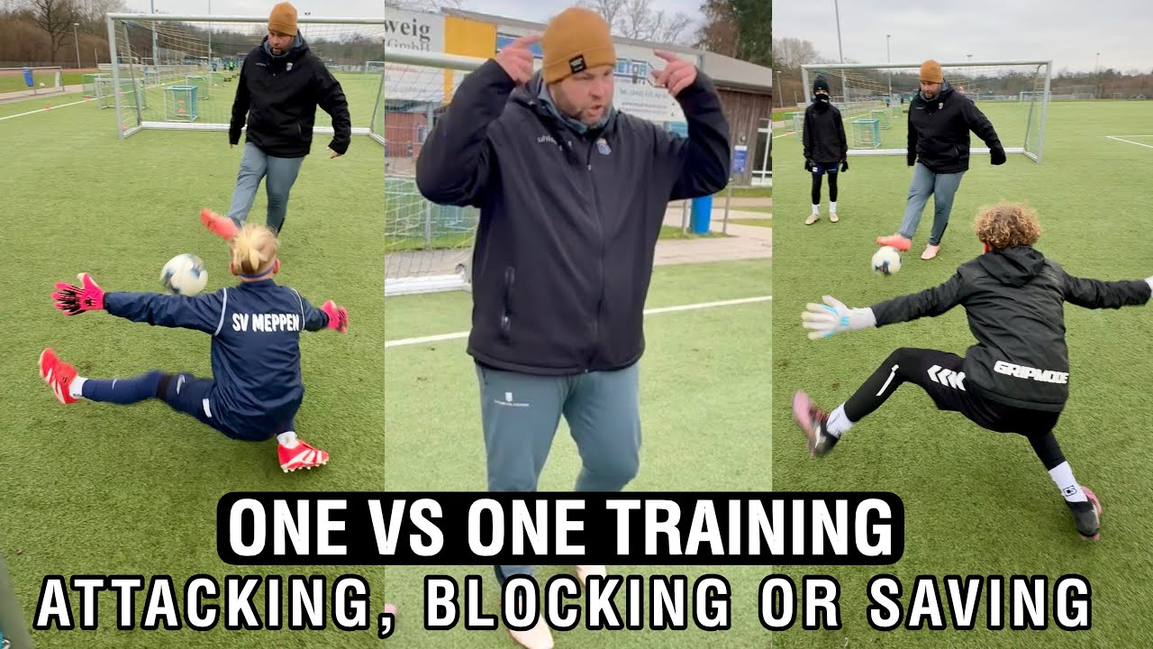 ONE VS ONE TRAINING🧤🔥. 