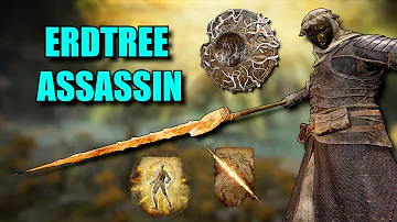 The Erdtree Assassin | Elden Ring