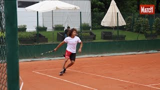 A Roland-Garros, les stars au grand coeur s'affrontent au profit de l'enfance