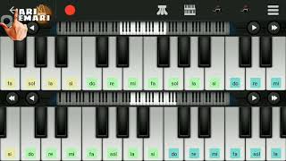 Kembali pulang kangen band perfect piano