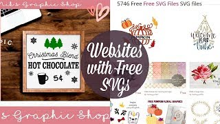 BEST WEBSITES WITH FREE SVGS