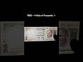 ₹500 – A Indian Note of Prosperity 💰✨ #money #currency #facts #indianbanknotes