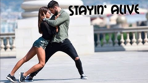 Thumbnail of Stayin' Alive - Bee Gees | dance