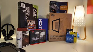 Massive ASUS TUF 3090 ti within tiny Cooler Master NR200P
