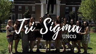 UNCG Tri Sigma Recruitment 2017