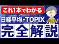 日経平均とTOPIXはスイングトレードにとって大事！意外と知らない株式投資の基礎知識