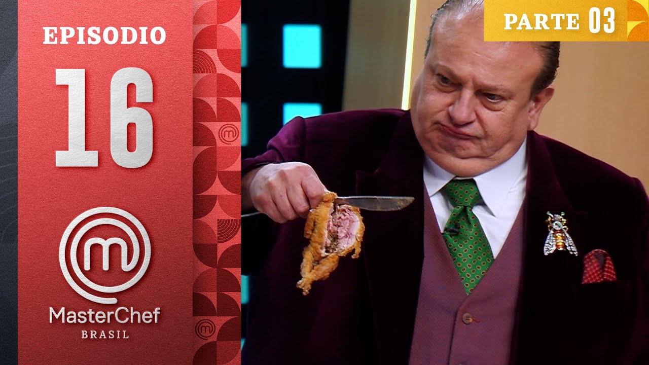 EP 16 - 3/5: CODORNA CORDON BLEU E BIOMAS BRASILEIROS | TEMP. 13 | MASTERCHEF BRASIL