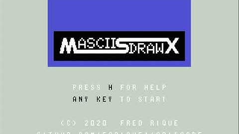 MASCIISDRAWX - Redesigning Change Graph Kit Main Screen.