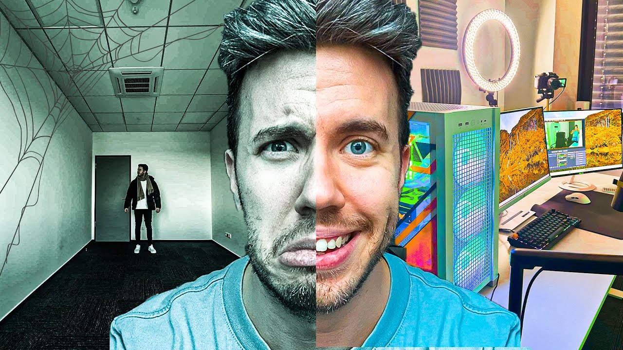 0 FORINTOS vs MILLIÓS GAMER SZOBA!